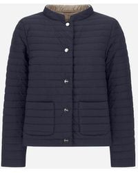 Herno - Wendbare Jacke Aus Ecoage Und Nylon Ultralight - Lyst