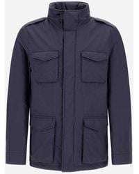 Herno - Field Jacket - Lyst