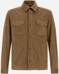 Herno - Corduroy Shacket - Lyst