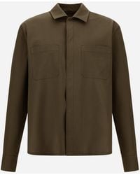Herno - Seer-Crease Shirt - Lyst