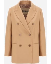 Herno - Double-Breasted Blazer - Lyst