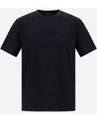 Herno - Compact Jersey T-Shirt - Lyst