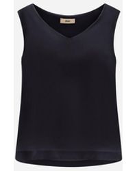 Herno - V-Neck Top - Lyst