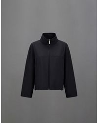 Herno - Laminar Jacket With High Collar - Lyst