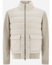 Herno - Bomber Jacket - Lyst