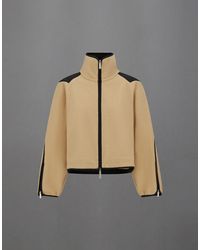 Herno - Laminar Polar Fleece And Extra Light Stretch Padded Sweatshirt - Lyst