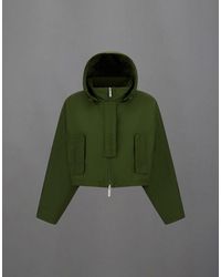 Herno - Laminar Organic Tech Short Jacket - Lyst