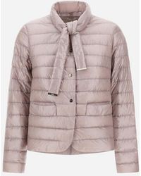 Herno - Blazer With Scarf - Lyst