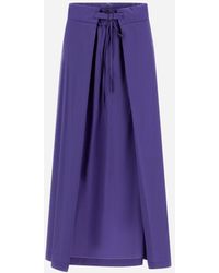 Herno - GONNA GLOBE IN ECO COTTON FEEL - Lyst