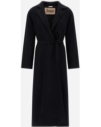 Herno - Belted Coat - Lyst