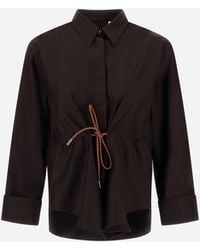Herno - Wool And Silk Shirt - Lyst