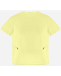Herno - Chic Cotton Jersey And New Techno Taffetà T-shirt - Lyst