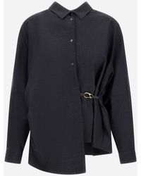 Herno - Stretch Wool Gabardine Shirt - Lyst