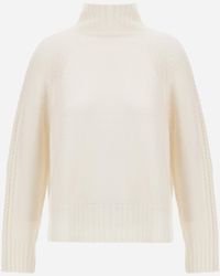 Herno - Ribbed & Braided Merino Wool Jumper - Lyst