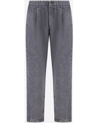 Herno - Regular-Fit Denim Jeans - Lyst