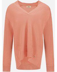 Herno - Cashmere Stocking-Stitch Jumper - Lyst