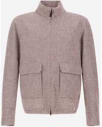 Herno - Bomber Jacket - Lyst