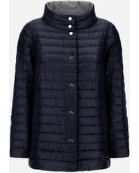 Herno - Reversible A-Shape Jacket - Lyst