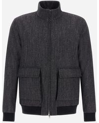 Herno - Bomber Jacket - Lyst