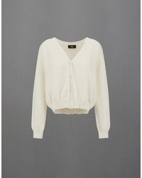 Herno - Laminar Cardigan - Lyst