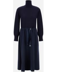 Herno - Light Wool G.14 Dress - Lyst