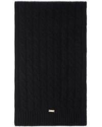 Herno - SCIARPA IN ETERNITY CASHMERE CABLE - Lyst