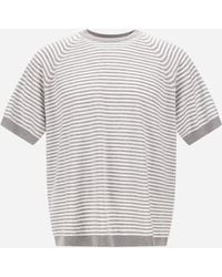 Herno - T-Shirt - Lyst