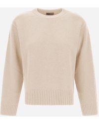 Herno - Pullover Resort Aus 100 Wool - Lyst