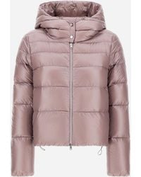 Herno - Resort Bomber Jacket - Lyst