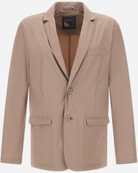 Herno - Light Matt Blazer - Lyst