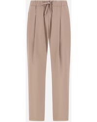 Herno - Ultra-Light Regular Fit Trousers - Lyst
