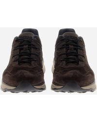 Herno - All-Suede Running Trainers - Lyst