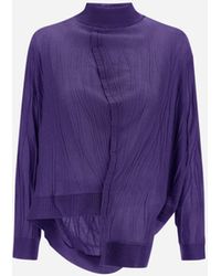Herno - Pure Wool Globe Sweater - Lyst