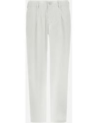 Herno - Hose Mit Tunnelzug Aus Cotton Feel - Lyst