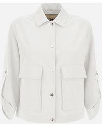 Herno - Viscose-Effect Shacket - Lyst