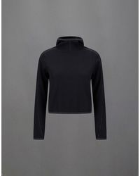 Herno - Laminar Waffle Jersey Sweatshirt - Lyst