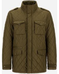 Herno - Field Jacket - Lyst