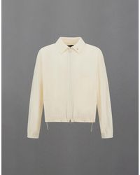 Herno - Laminar Zipped Shacket - Lyst