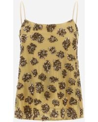 Herno - Sequin Mesh Top - Lyst