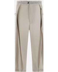 Herno - Globe Trousers In Eco Everyday - Lyst
