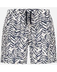 Herno - Resort Nylon Seasonal Print Swim Shorts - Lyst