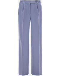 Herno - Flawless Woven Trousers - Lyst