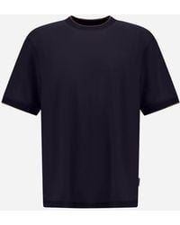 Herno - Wool Jersey T-Shirt - Lyst