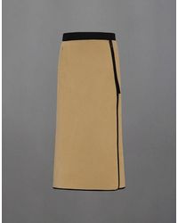 Herno - Laminar Polar Fleece And Extra Light Stretch Padded Skirt - Lyst