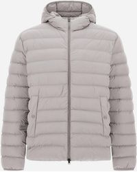 Herno - Resort Jacket In Light Stretch Nylon - Lyst
