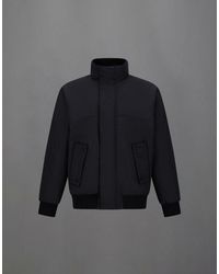 Herno - Laminar Bomber Jacket - Lyst