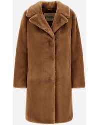 Herno - Alpaca Jacket With Fringing - Lyst