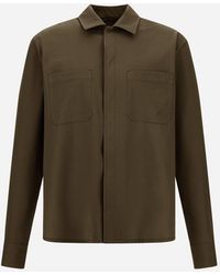 Herno - Seer-Crease Shirt - Lyst