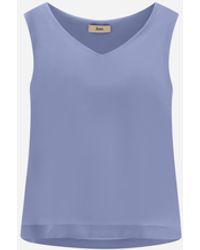 Herno - V-Neck Top - Lyst