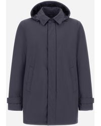 Herno - Long Parka - Lyst